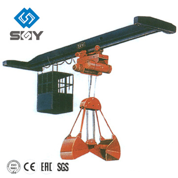 5ton, 10ton, 16ton, grue de levage de seau de grippage de 20 tonnes